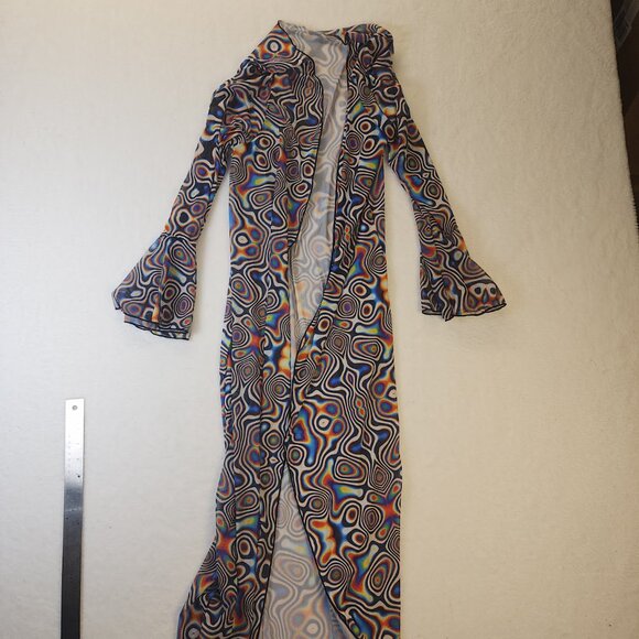 Multicolor Swirl Bikini Set - Picture 3 of 10